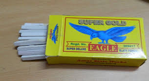 EAGLE GOLD SLATE PENCIL BOX